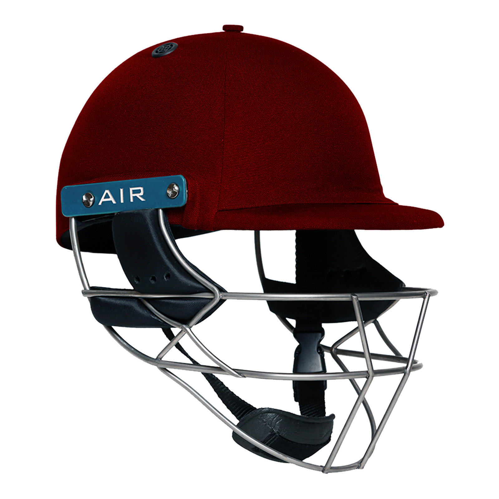 Shrey Masterclass Air 2.0 Cricket Helmet (Titanium Grille) - Close-up