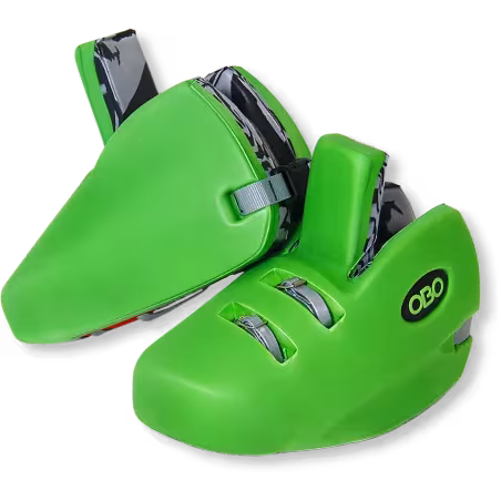 OBO Robo Hi-Rebound Plus Kickers - Green - OBO Robo Hi-Rebound Plus Kickers - Green - OBO Robo Hi-Rebound Plus Kickers - Green -