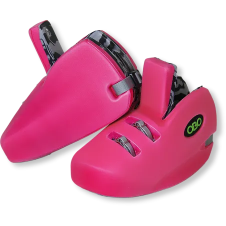 OBO Robo Hi-Rebound Plus Kickers - Pink
