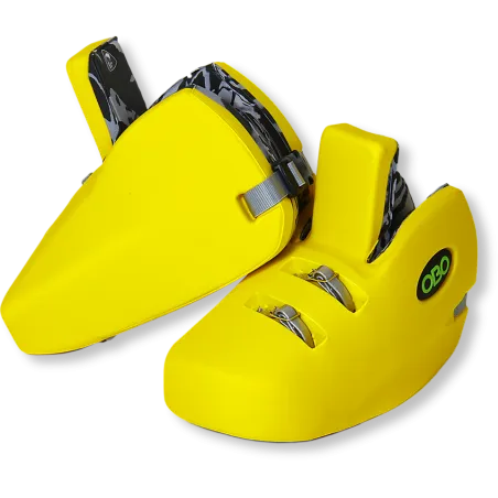 OBO Robo Hi-Rebound Plus Kickers - Yellow - OBO Robo Hi-Rebound Plus Kickers - Pink