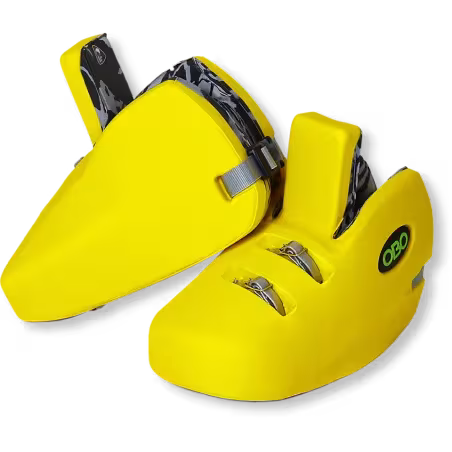 OBO Robo Hi-Rebound Plus Kickers - Yellow - OBO Robo Hi-Rebound Plus Kickers - Yellow - OBO Robo Hi-Rebound Plus Kickers - Yello