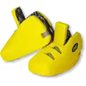 OBO Robo Hi-Rebound Plus Kickers - Yellow