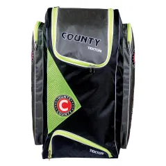 🔥 Hunts County Tekton Duffle Bag - Black/Green/White (2020) | Next Day Delivery 🔥