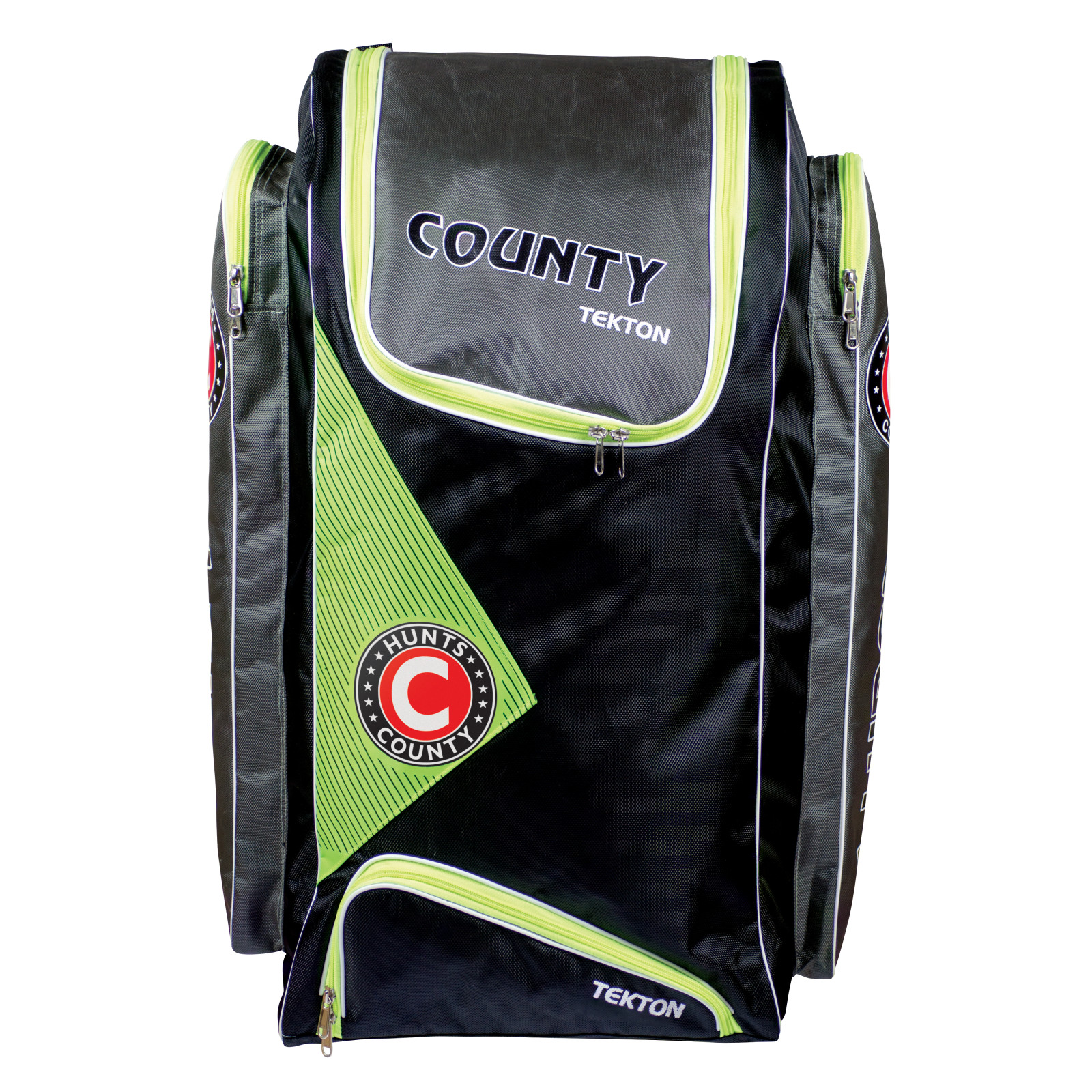 Hunts County Tekton Duffle Bag - Black/Green/White (2020) - Hunts County Tekton Duffle Bag - Black/Green/White (2020) - Hunts Co
