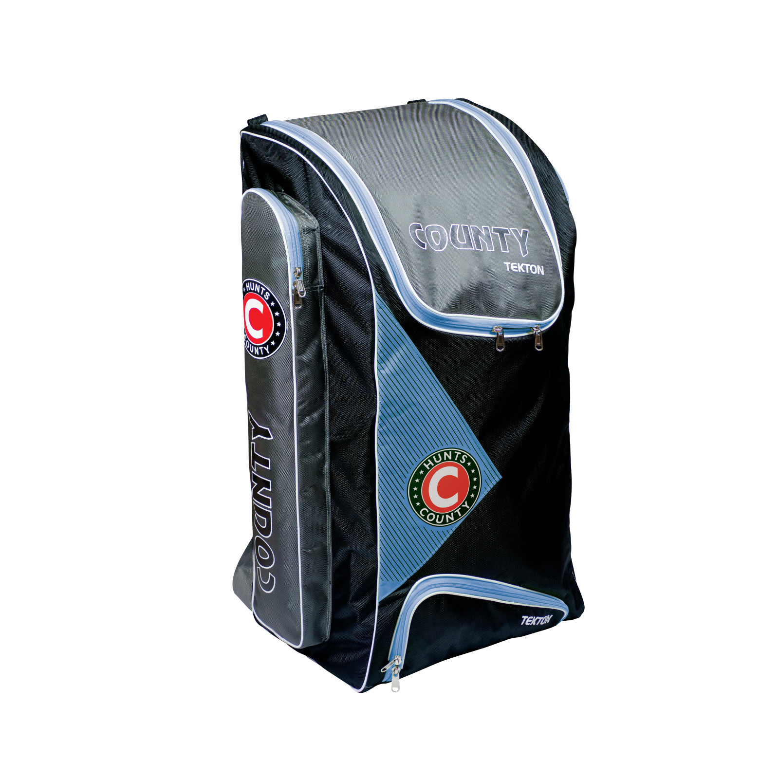 Hunts County Tekton Duffle Bag - Black/Blue/White (2020) - Hunts County Tekton Reisetasche - Schwarz / Blau / Weiß (2020)  - Reisetaschen