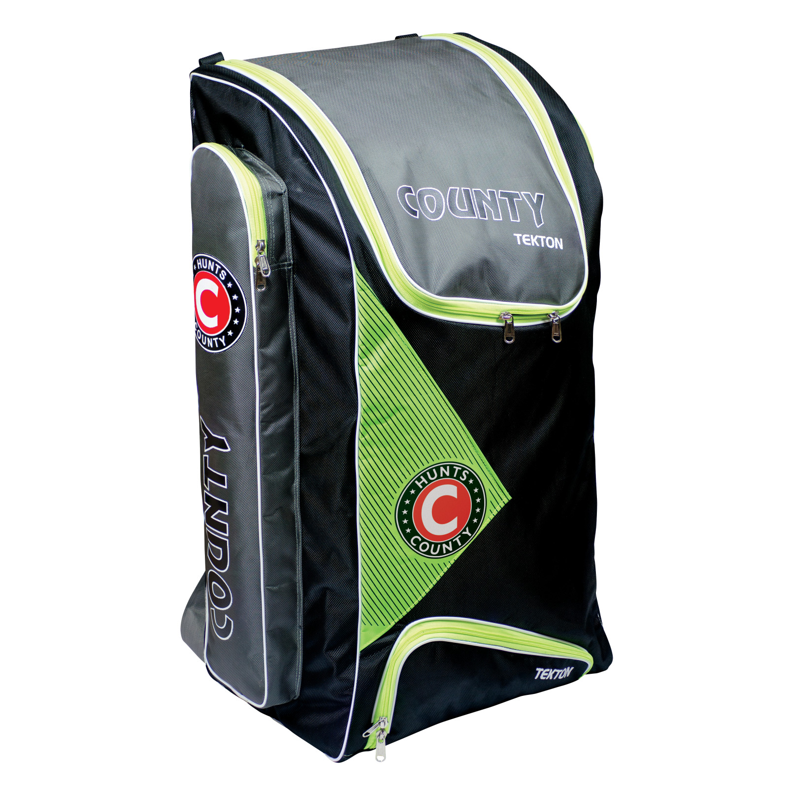 Hunts County Tekton Duffle Bag - Black/Green/White (2020) - Hunts County Tekton Duffle Bag - Black/Green/White (2020) - Hunts Co