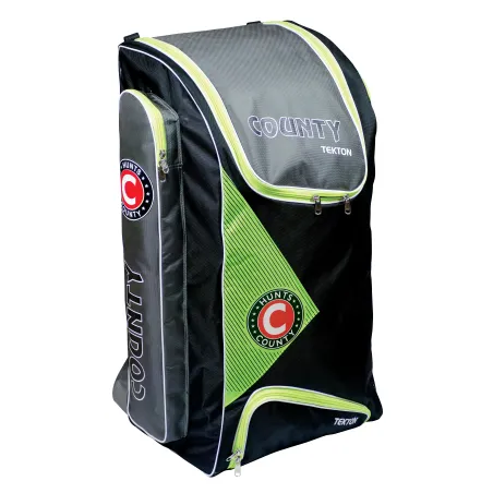 Hunts County Tekton Duffle Bag - Black/Green/White (2020) - Hunts County Tekton Duffle Bag - Black/Green/White (2020) - Hunts Co