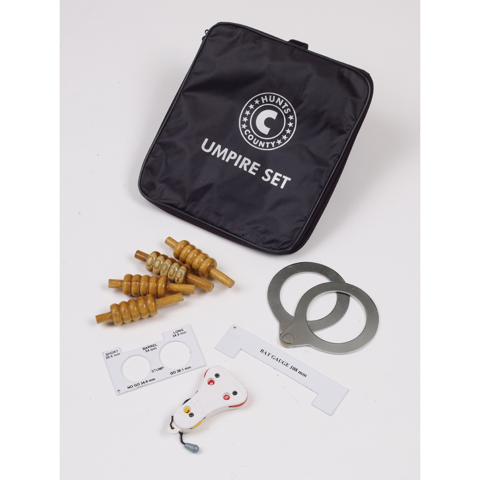 Hunts County Umpires Kit - Hunts County Schiedsrichter Kit  - Cricket-Ausrüstung