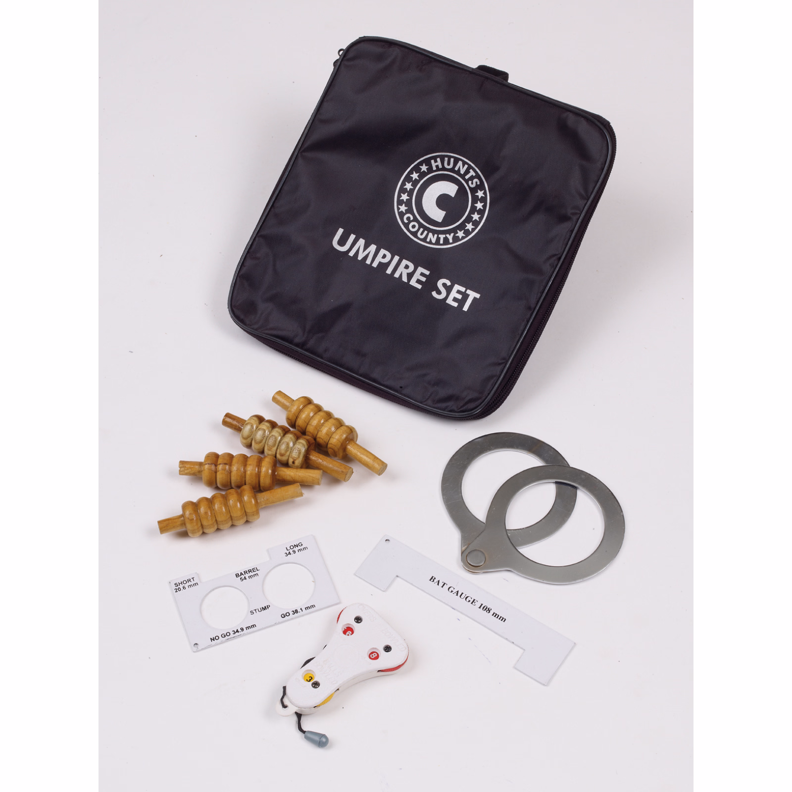 Hunts County Umpires Kit  - Cricket Equipment