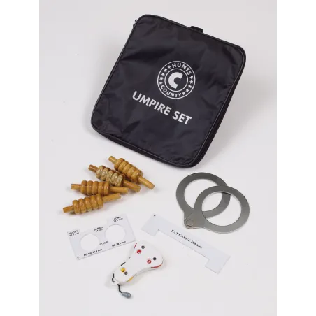 Hunts County Schiedsrichter Kit  - Cricket-Ausrüstung
