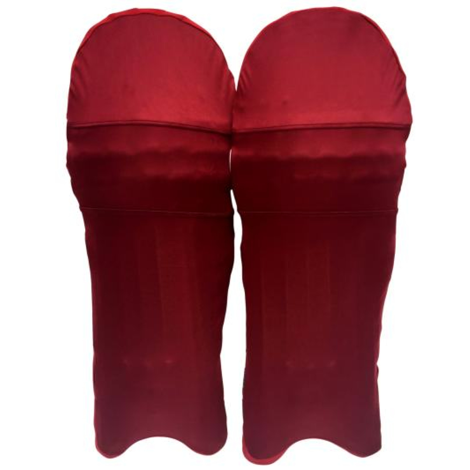 Hunts County Fabric Pad Sleeves - Maroon - Housses de coussin du comté de Hunts - marron - Autres