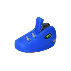OBO Robo Hi-Rebound Plus Kickers - Blue - Back View
