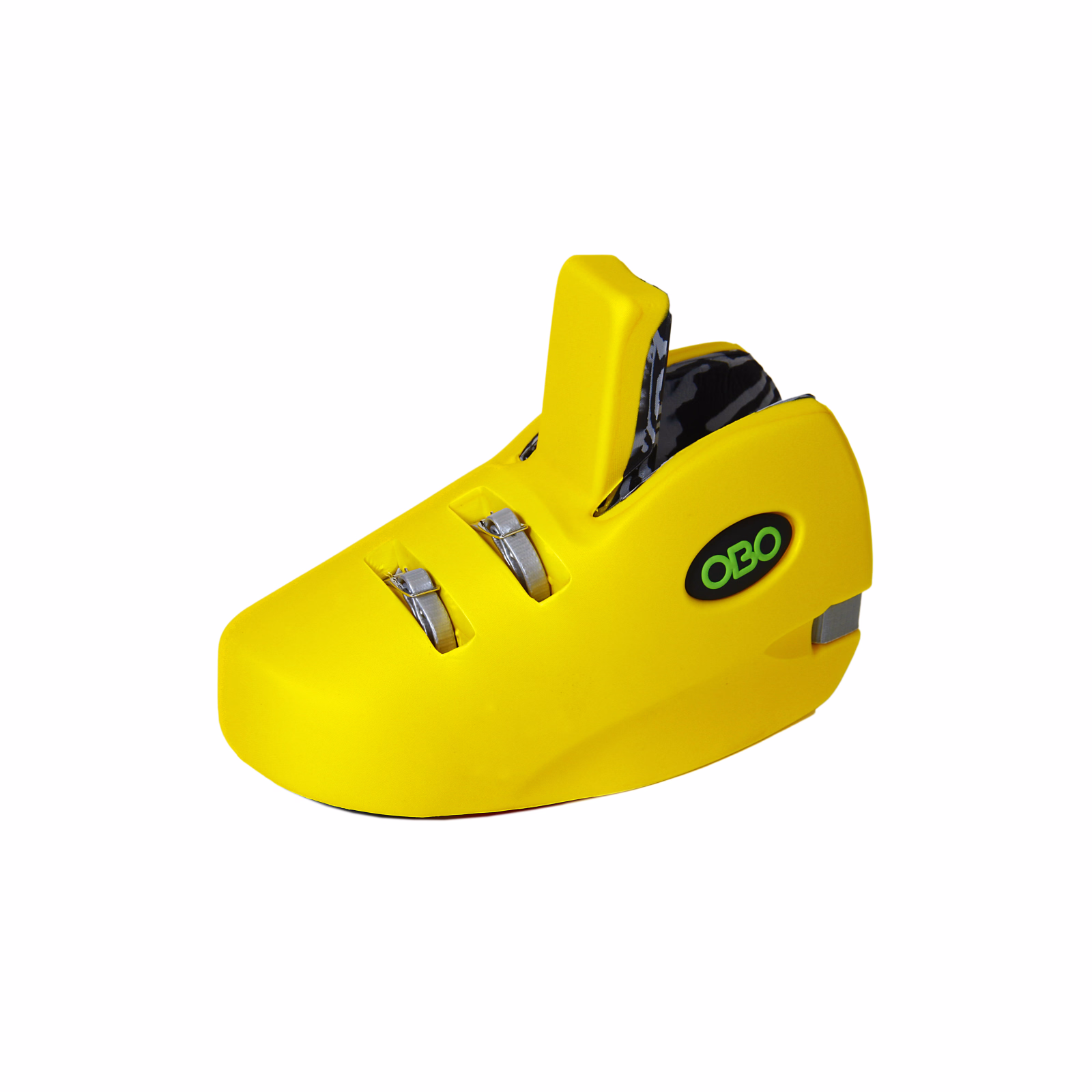 OBO Robo Hi-Rebound Plus Kickers - Yellow - OBO Robo Hi-Rebound Plus Kickers - Yellow - Back View