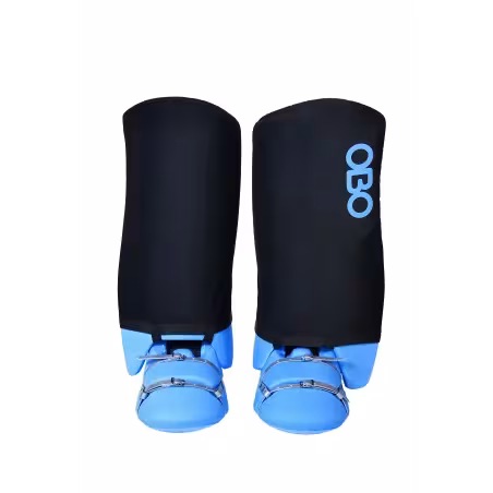 OBO Slippa Leg Guard Covers (Black)