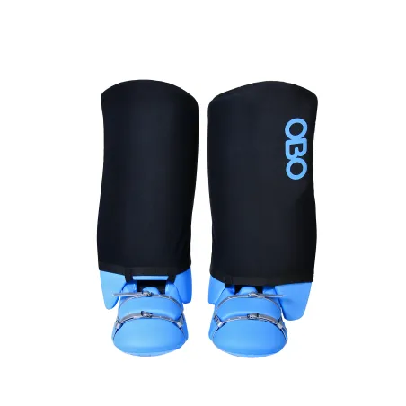 OBO Slippa Leg Guard Covers (Noir) - Accessoires de gardien de