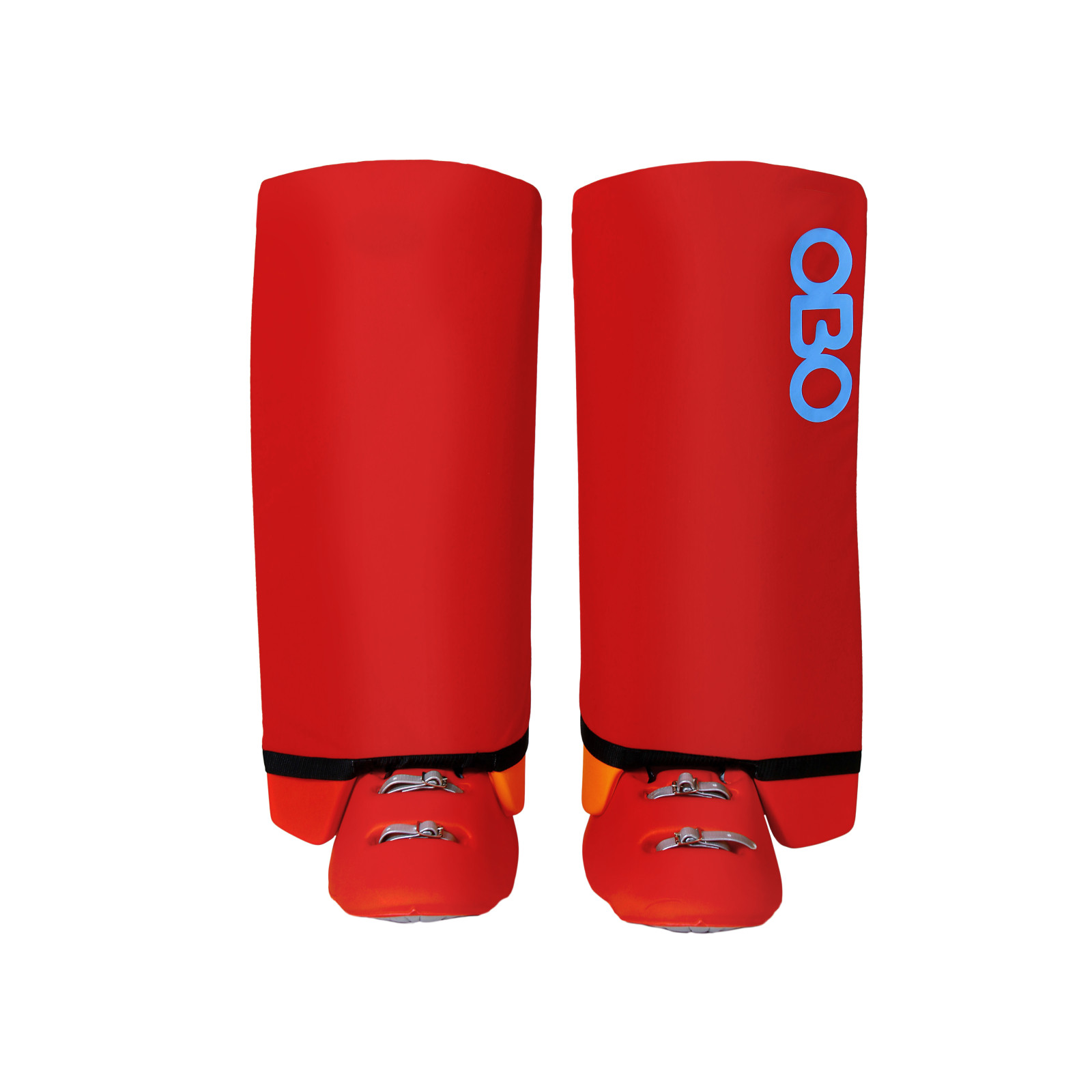 OBO Slippa Leg Guard Covers (Red) - OBO Slippa beenbeschermers (rood) - Accessoires voor het houden