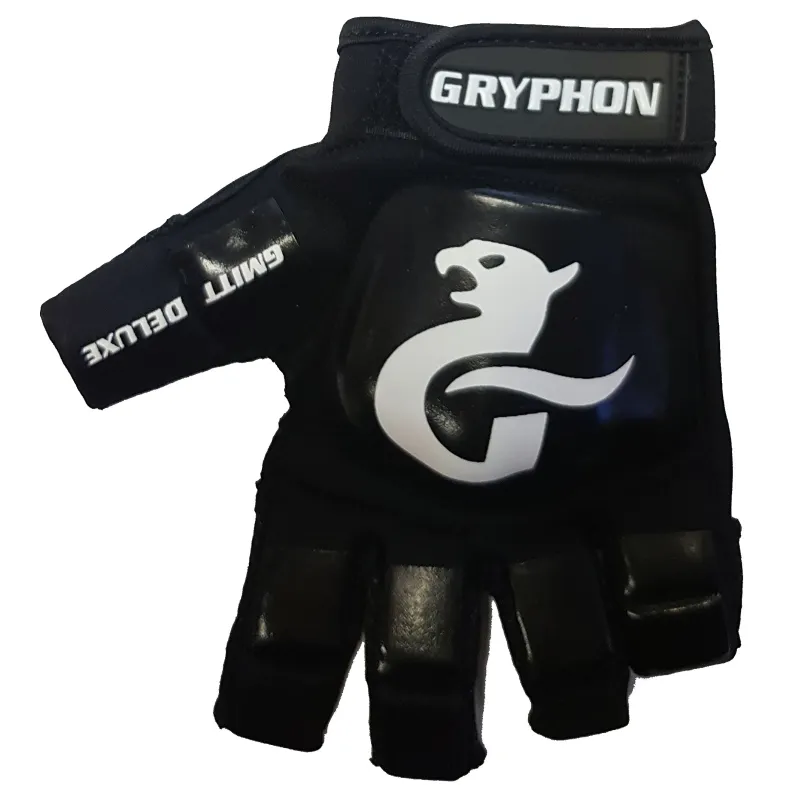 Gryphon G-Mitt Deluxe G4 Hockey Glove - Black (2022/23)