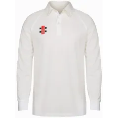 🔥 Gray Nicolls Matrix Junior Long Sleeve Cricket Shirt (2020) | Next Day Delivery 🔥