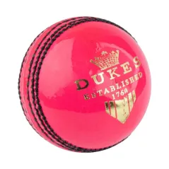 Dukes Crown School A Cricket Ball (Orange, Pink or White) - Dukes Crown School A Cricket Ball (Orange, Pink or White) - Dukes Cr