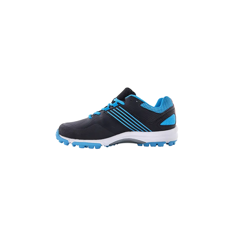 Grays Flash 2.0 Mini Hockey Shoes - Black/Blue (2020/21)