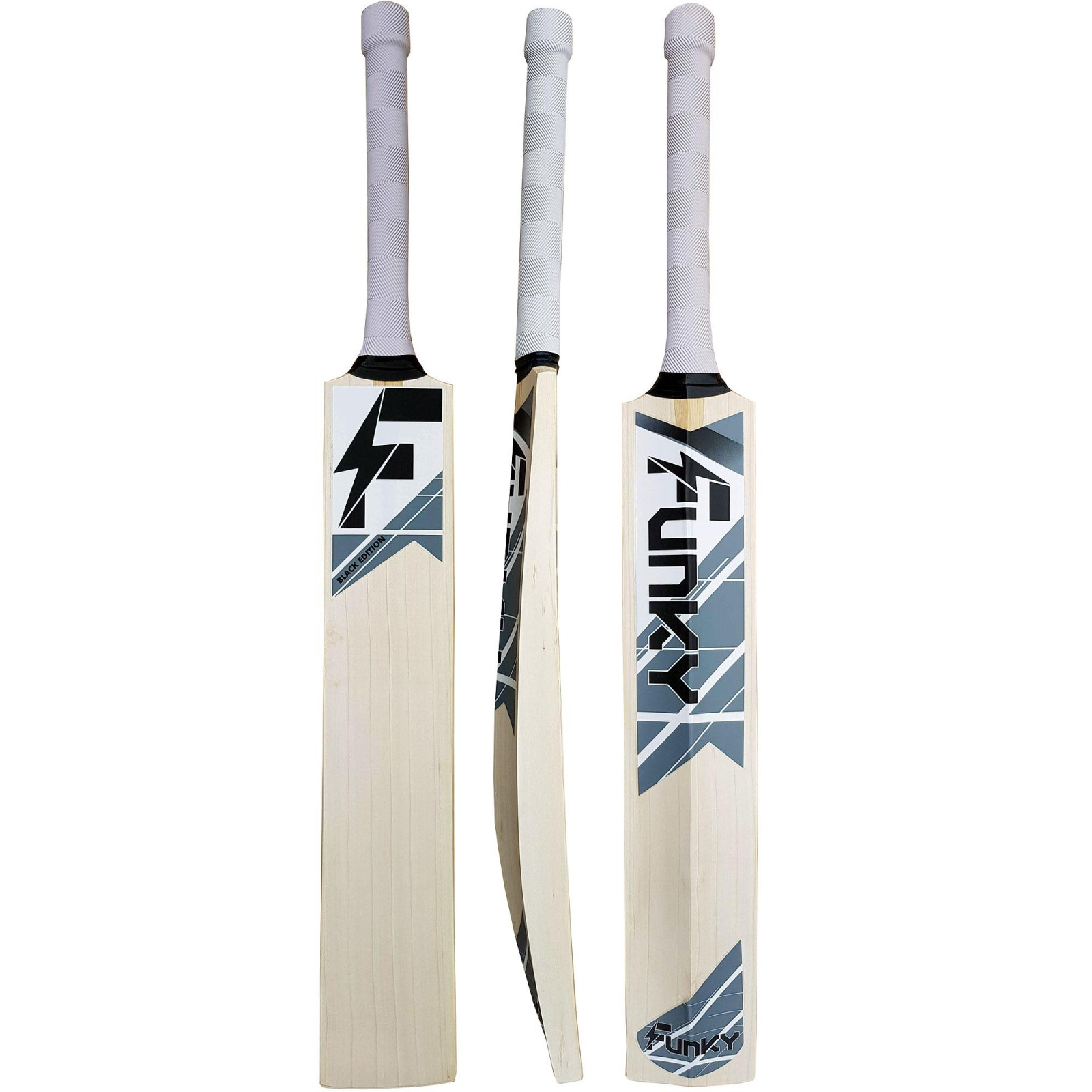 Funky Black Edition LE Cricket Bat - Funky Black Edition LE Cricket Bat - Funky Black Edition LE Cricket Bat - Funky Black Editi