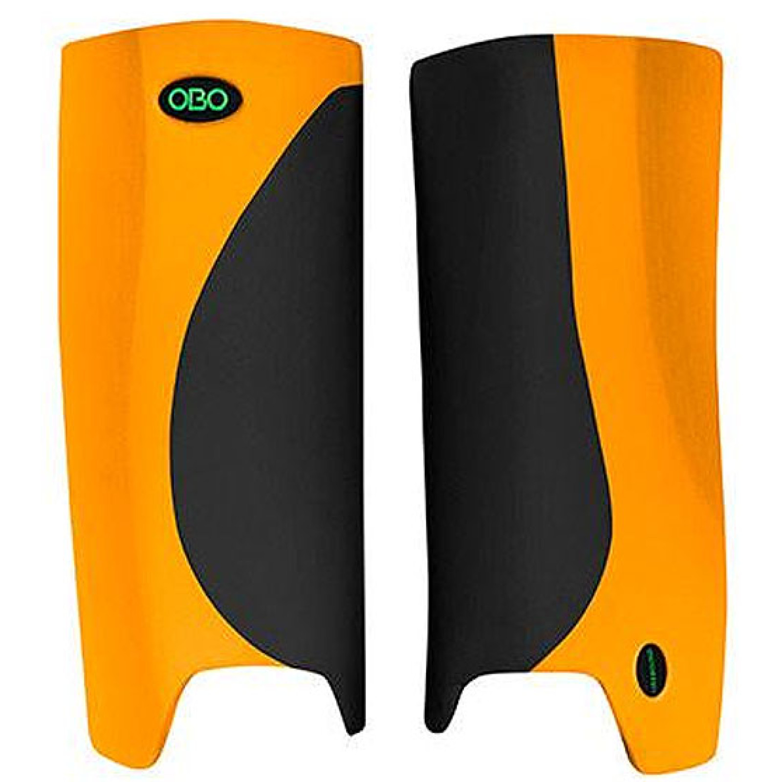 OBO Robo Hi-Rebound Legguards - Black/Orange