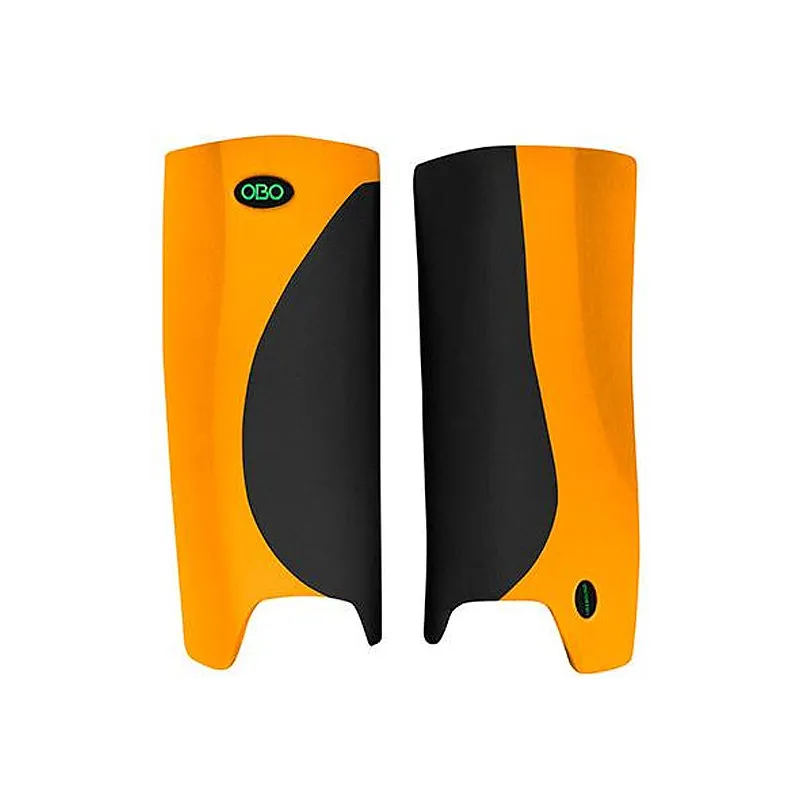 OBO Robo Hi-Rebound Legguards - Black/Orange