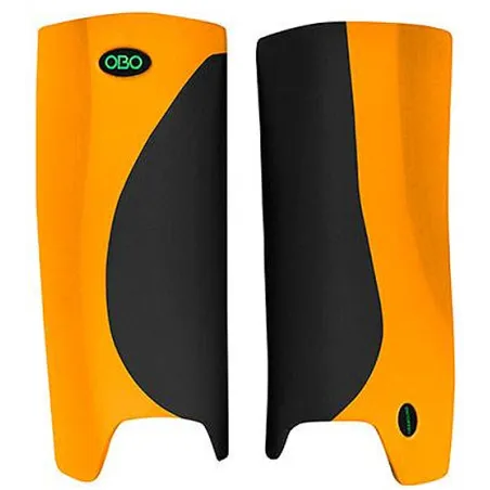 OBO Robo Hi-Rebound Beinschützer - Schwarz/Orange