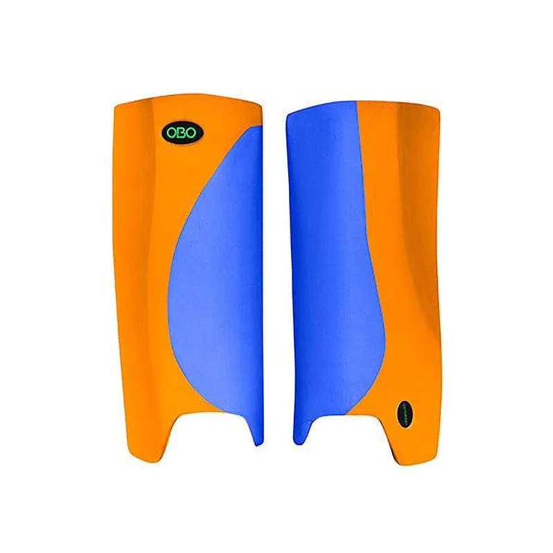 OBO Robo Hi-Rebound Legguards - Blue/Orange