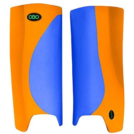 OBO Robo Hi-Rebound Legguards - Blauw / Oranje - Beenbeschermers