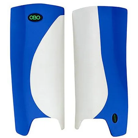 OBO Robo Hi-Rebound Beinschützer - Weiß/Blau