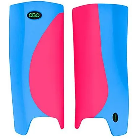 OBO Robo Hi-Rebound Legguards - Pink/Peron