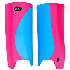 OBO Robo Hi-Rebound Legguards - Peron/Pink