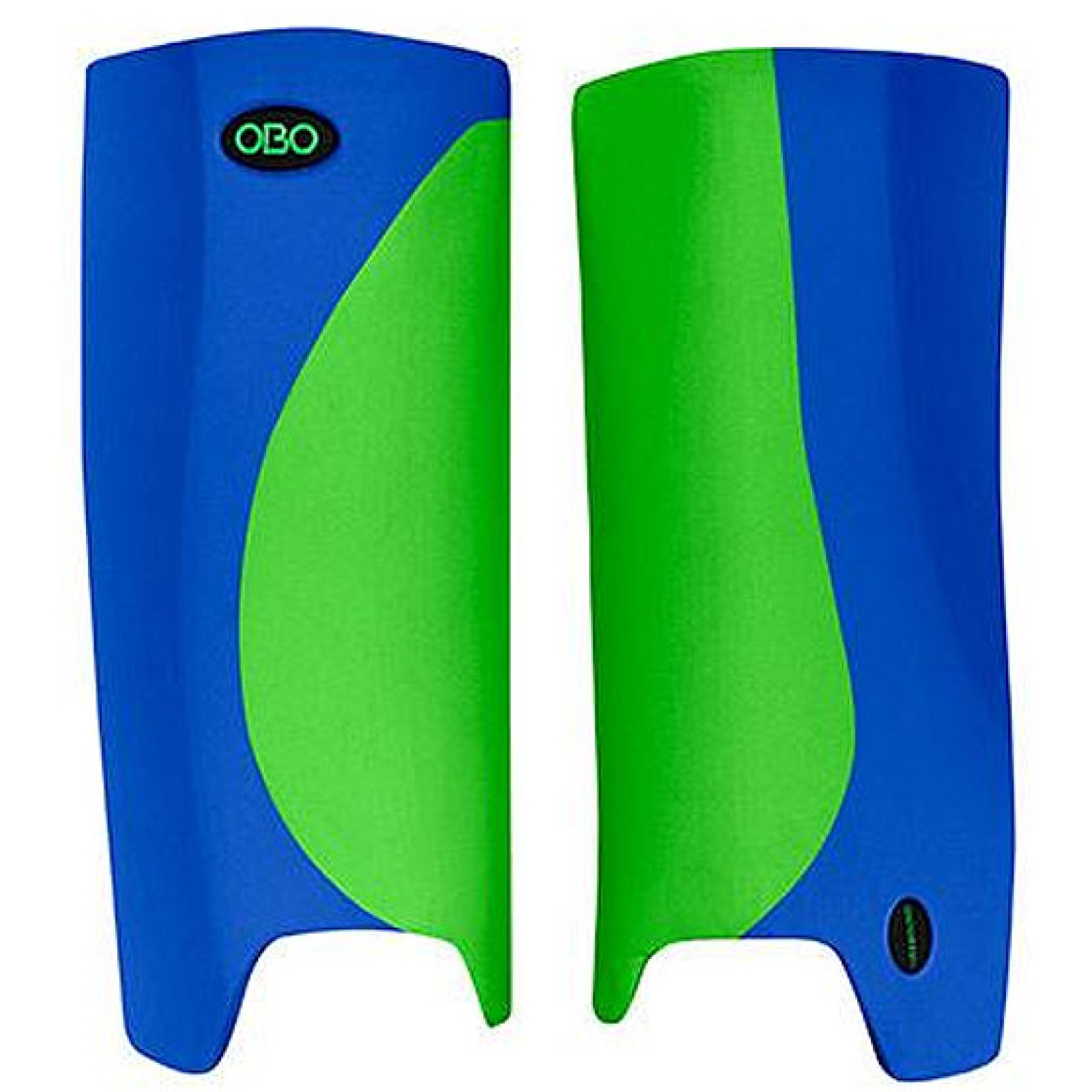 OBO Robo Hi-Rebound Legguards - Green/Blue - OBO Robo Hi-Rebound Legguards - Groen / Blauw - Beenbeschermers