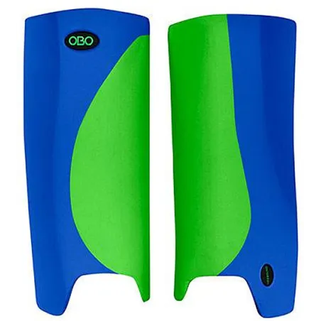 OBO Robo Hi-Rebound Beinschützer - Grün/Blau