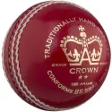Gray Nicolls Crown 2 Star Cricket Ball - Red (2020)