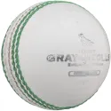 Gray Nicolls Crown 2 Star Cricket Ball - White (2022)