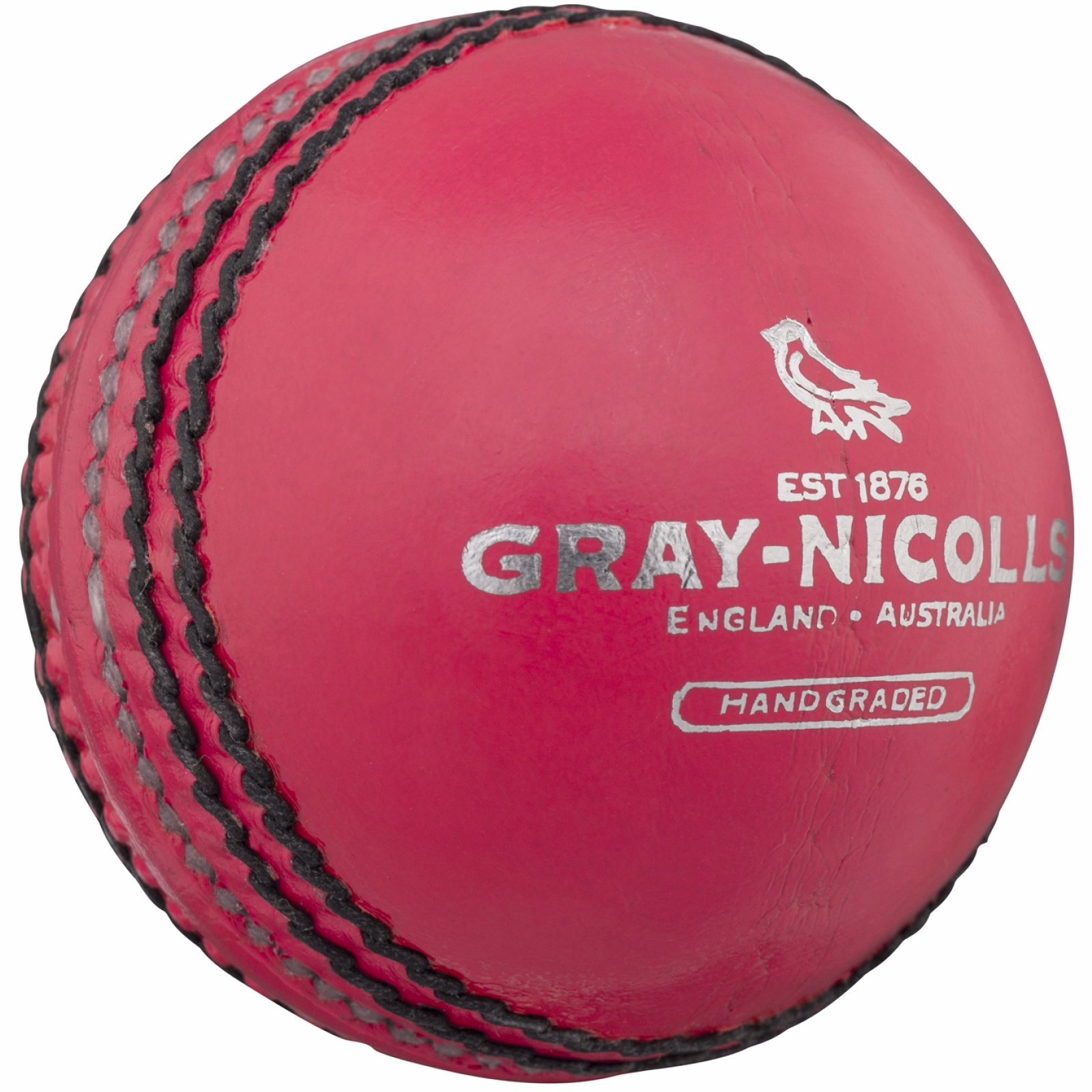 Gray-Nicolls Crown 2 Star Cricket Ball - Pink (2026) - Gray-Nicolls Crown 2 Star Cricket Ball - Pink (2026) - Gray-Nicolls Crown