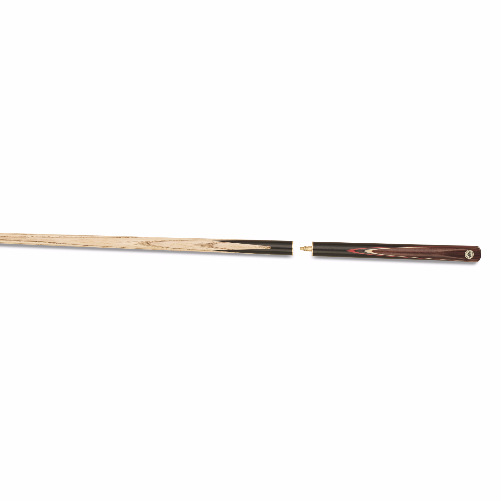 Peradon Clifton 3/4 Jointed Snooker Cue - Side View