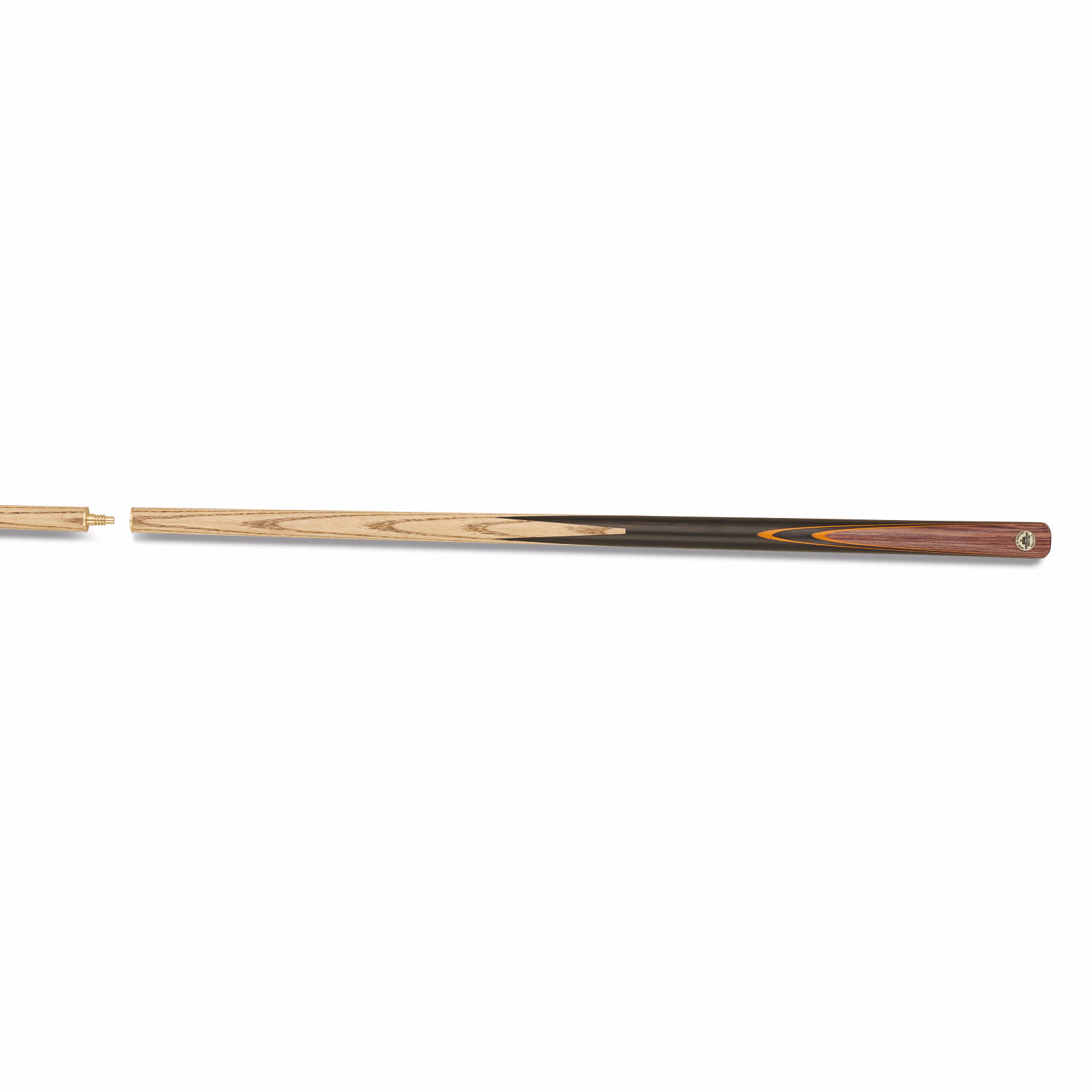 Peradon Sheffield 2 Piece Snooker Cue - Peradon Sheffield 2 Piece Snooker Cue - Side View