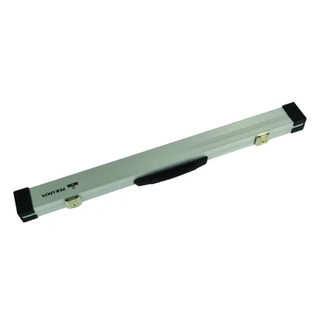Peradon Silver Aluminium 2 Piece Snooker Case