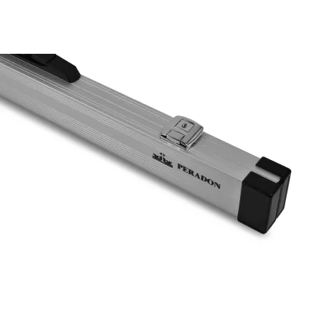 Peradon Silver Aluminium 2 Piece Snooker Case