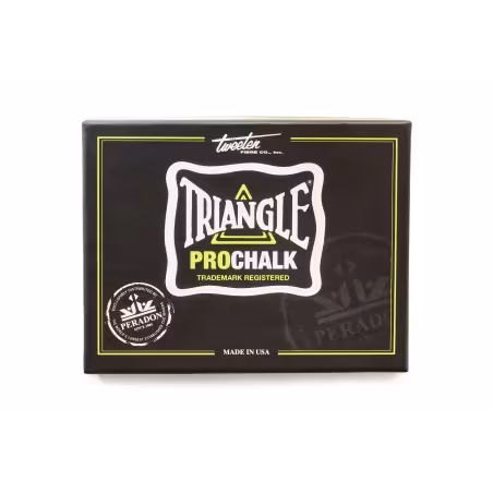 Triangle Pro Chalk - Box of 12 Cubes