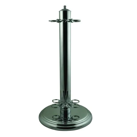 Chrome Six Hole Cue Stand - Accessoires de table