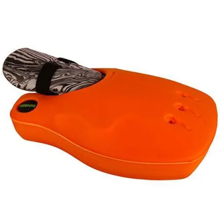 OBO Robo Hi-Rebound Linkerhandbeschermer - Oranje -
