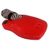 Protector de mano izquierda OBO Robo Hi-Rebound - Rojo