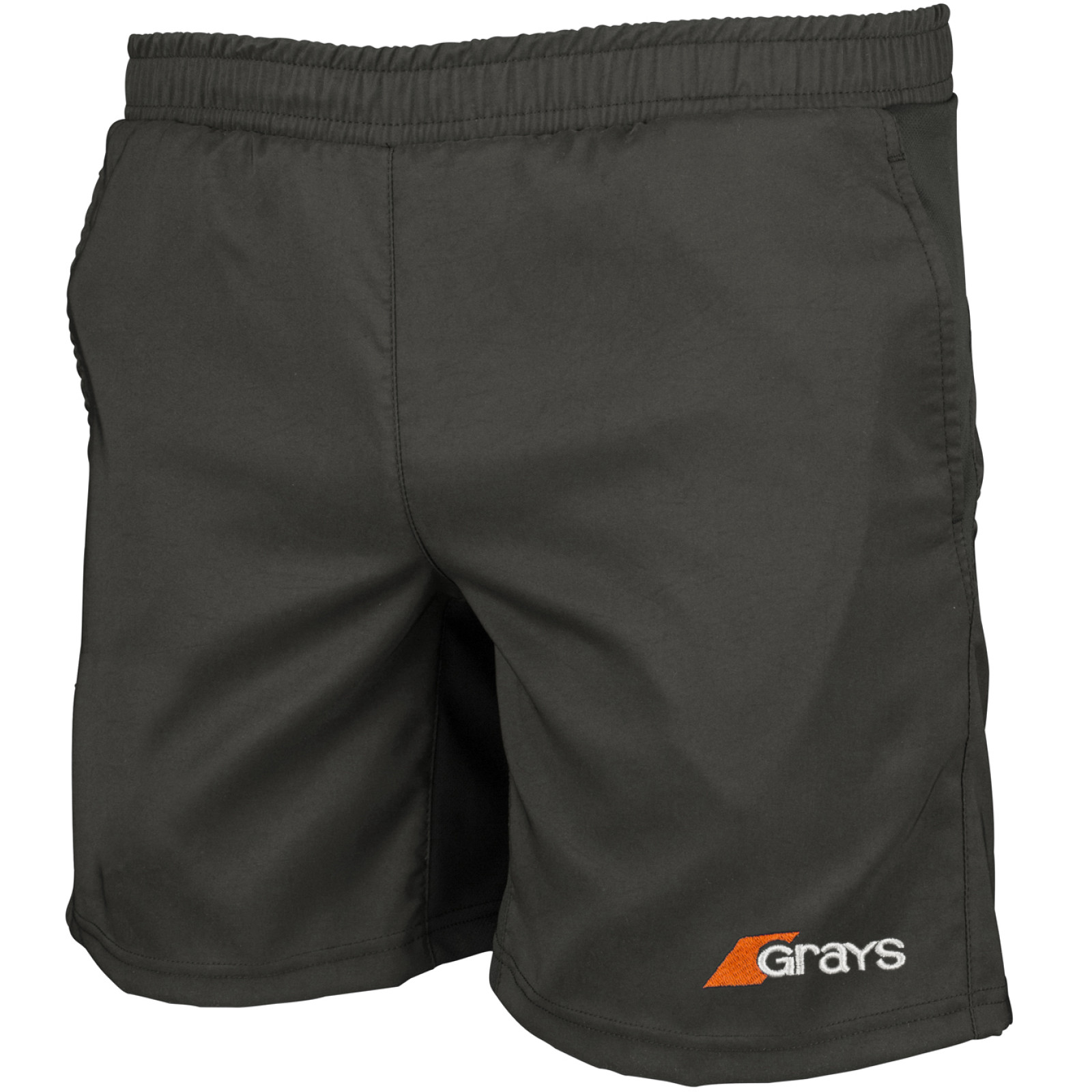 Grays Axis Hockey Shorts - Black (2024/25) - Grays Axis Hockey Shorts - Black
