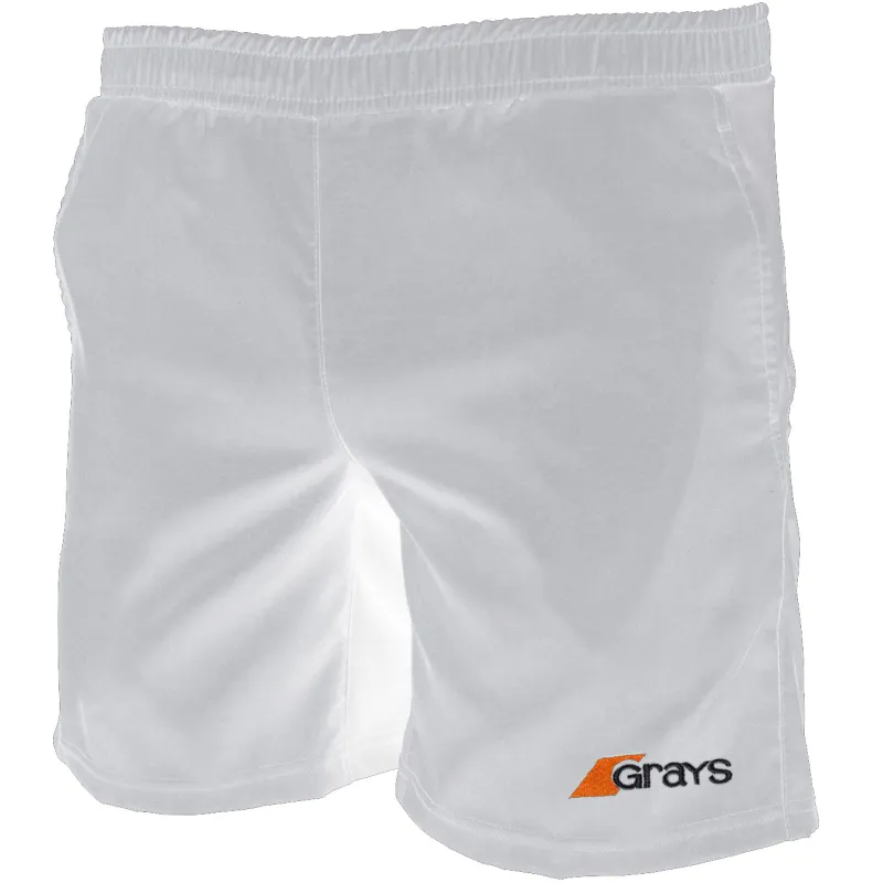Grays Axis Hockey Shorts - White (2020/21)