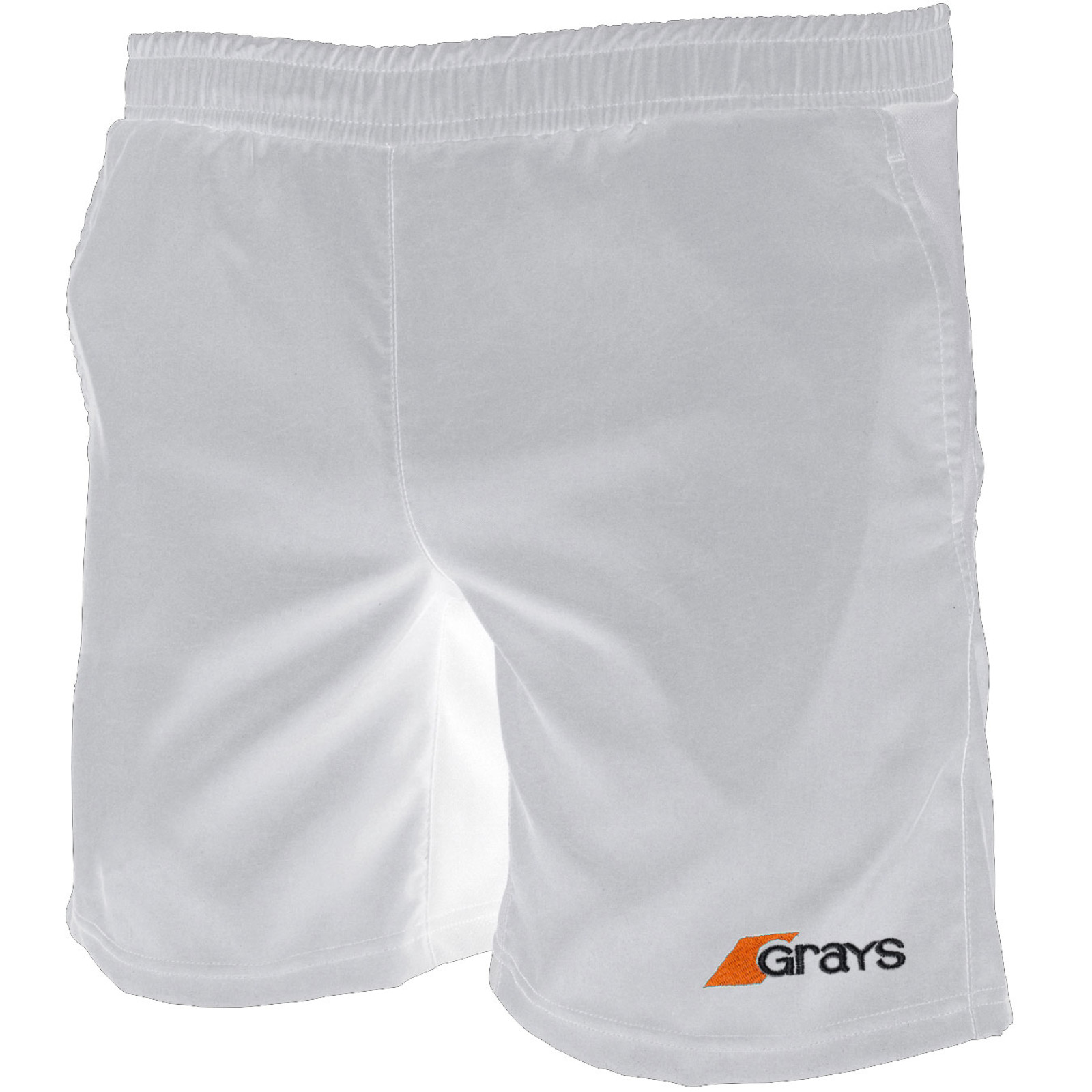 Grays Axis Hockey Shorts - White (2024/25) - Short de hockey Grays Axis - Blanc - Shorts de hockey