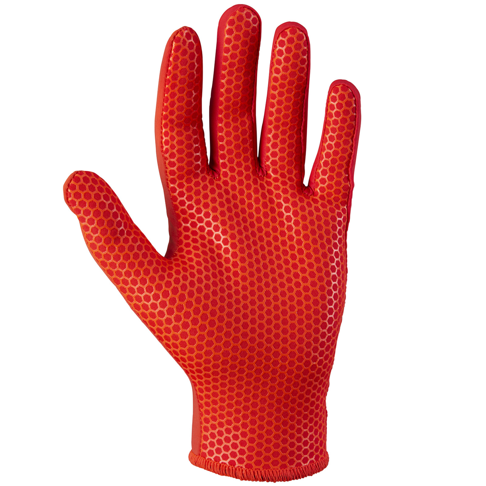 Grays Skinful Pro Hockey Gloves - Fluo Red (2023/24) - Side View